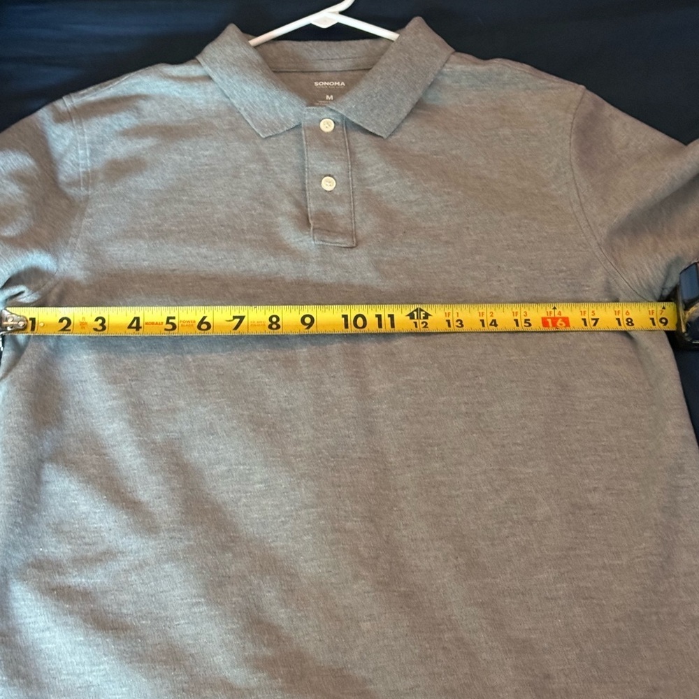Sonoma Heather Gray Knit Top - Picture 4 of 6